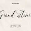 Grand Estonia Calligraphy Font