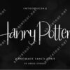 Hanry Potter Font