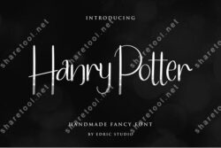 Hanry Potter Font