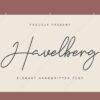 Havelberg Font