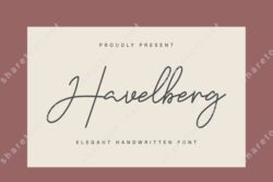 Havelberg Font