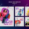 Lifestyle Social Media Post Template