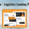 Logix - Logistics Landing Page