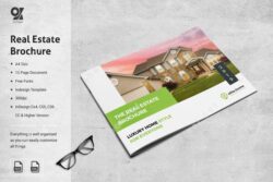 Pages Real Estate Landscape Brochure