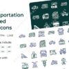 Transportation Icons