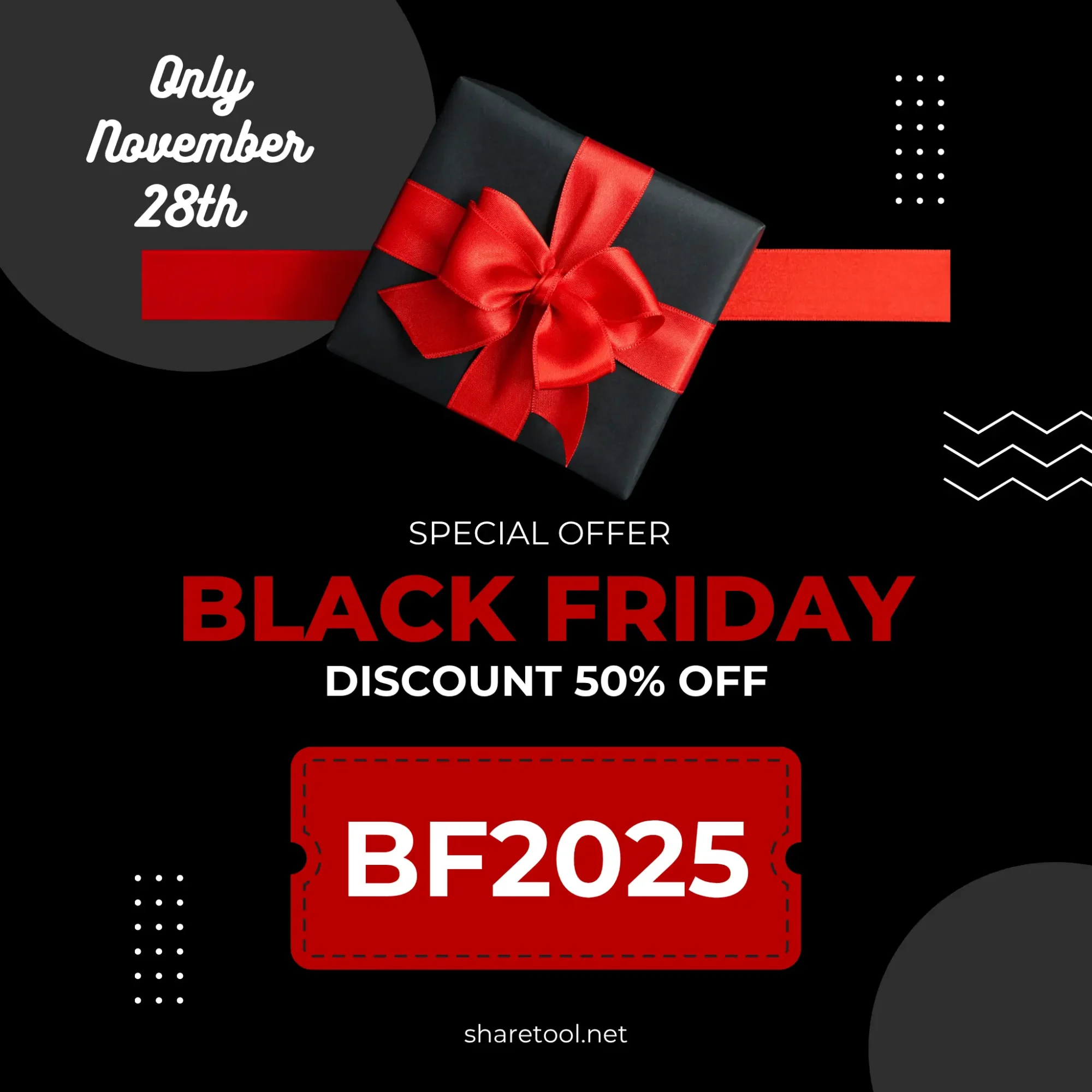 Poster Black Friday 2025