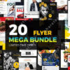 20 Flyer Template Mega Bundle