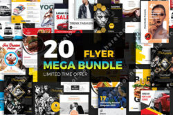 20 Flyer Template Mega Bundle