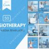 50 Physiotherapy Social Media Templates