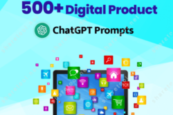 500+ Digital Product ChatGPT Prompts