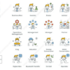 95 Business People Icons