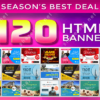 Animated HTML5 Banner Templates