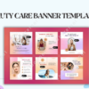 Beauty Care Banner Templates