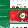 Christmas Gift Shop eCommerce PSD Template