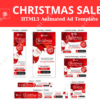 Christmas Sale Banner