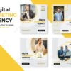 Digital Marketing Agency And Corporate Social Media