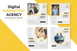 Digital Marketing Agency And Corporate Social Media