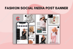 Fashion Social Media Post Banner