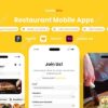 GustoBite - Restaurant Mobile App