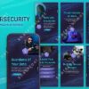 Instagram Stories-Cyber Security