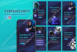 Instagram Stories-Cyber Security