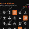 Pack of Industrial Linear Icons