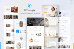 PiTherapist - Figma UIUX Design Template