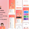 Quizy World - Quiz Mobile App Figma UI Kit