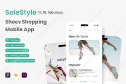 SoleStyle-Shoes Shopping Mobile App