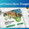 Travel Tours Flyer Templates