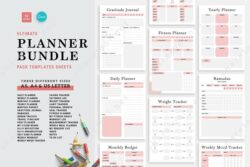 Ultimate Canva Planner Bundle