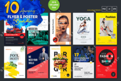 10 Multipurpose Amazing Flyer & Poster Bundle