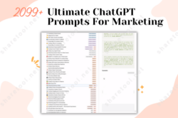 2099+ Ultimate ChatGPT Prompts For Marketing