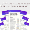 999+ Ultimate ChatGPT Prompts for Customer Support