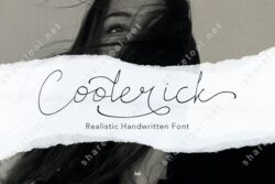 Coolerick Handwritten Font