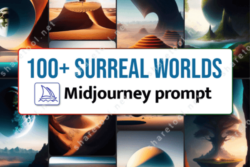 100+ Surreal World Midjourney Prompt