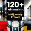 120+ Minimalisms Midjourney Prompt