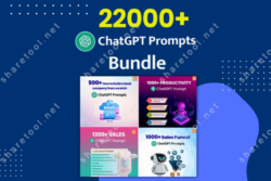 22000+ ChatGPT Prompts Bundle