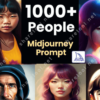 1000+ People MidJourney Prompts
