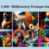 1,800+ MidJourney Prompts Bundle