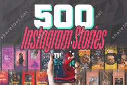 500 Instagram Stories Bundle