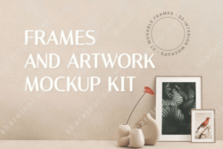 Frames And Artwork Mockup Kit