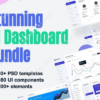 Stunning UI Dashboard Bundle