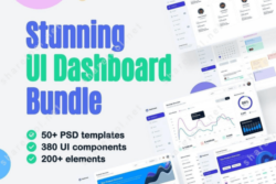 Stunning UI Dashboard Bundle