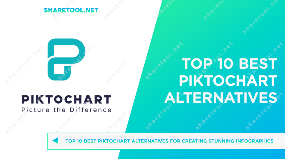 Top 10 Best Piktochart Alternatives For Creating Stunning Infographics