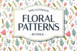 Ultimate Floral Patterns Bundle