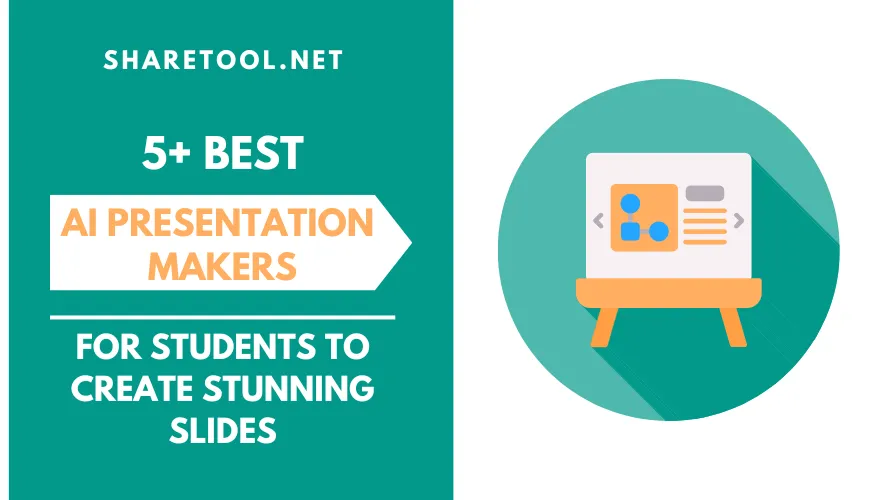 5+ Best AI Presentation Makers For Students To Create Stunning Slides