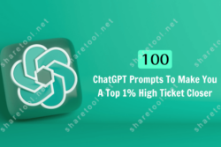 Top 1% High Ticket Closer ChatGPT Prompts