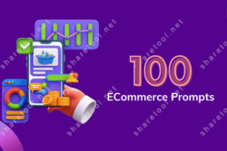 100 ECommerce Prompts