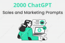 2000 ChatGPT Sales And Marketing Prompts